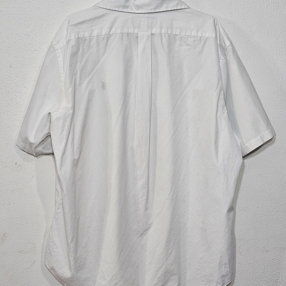 Ralph Lauren Blue Label White Button Down Shirt - Picture 7 of 13